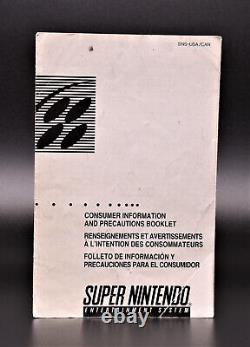 Super Mario Kart Super Nintendo Snes Complete Cib Authentic Tested Saves