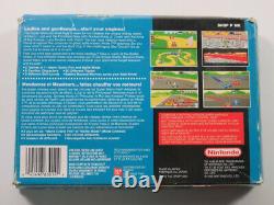 Super Mario Kart Super Nintendo (snes) Pal-fah Complete Bon État Overal