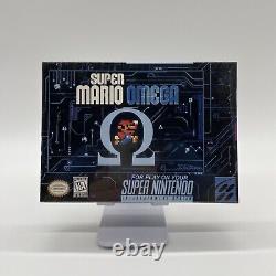 Super Mario Omega Super Nintendo SNES Flashback Entertainment