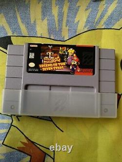 Super Mario RPG Légende des Sept Étoiles (Super Nintendo SNES, 1996) Testé