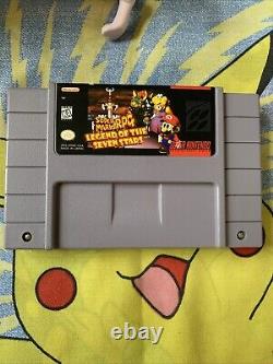 Super Mario RPG Légende des Sept Étoiles (Super Nintendo SNES, 1996) Testé