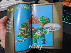 Super Mario RPG Légende des Sept Étoiles Super Nintendo SNES Authentique - Utilisé