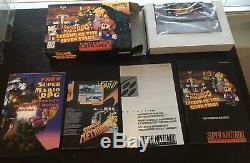 Super Mario Rpg Legend Of The Seven Stars Complete In Box Vg (super Nes, 1996)