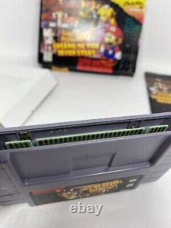 Super Mario Rpg Légende Des Sept Étoiles Super Nintendo Snes Cib Avec Protecteur
