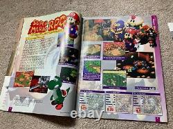 Super Mario Rpg (super Nintendo Snes) Complet Cib Avec Magazine + Poster