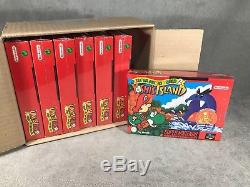 Super Mario World 2 Île De Yoshi Snes Neuf Dusine Super Nintendo Scellé