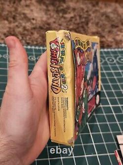 Super Mario World 2 : L'Île de Yoshi Édition Limitée Big Box Complète SNES