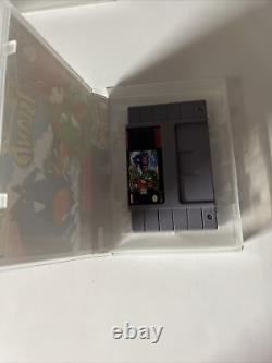 Super Mario World 2 L'île de Yoshi SNES (Super Nintendo, 1995) Testé et Fonctionnel