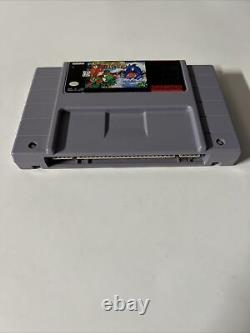 Super Mario World 2 L'île de Yoshi SNES (Super Nintendo, 1995) Testé et Fonctionnel