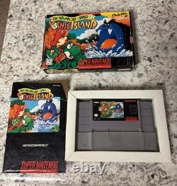 Super Mario World 2 : L'île de Yoshi Super Nintendo SNES CIB Complet