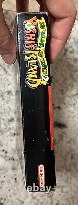 Super Mario World 2 : L'île de Yoshi Super Nintendo SNES CIB Complet