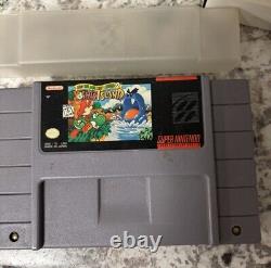 Super Mario World 2 : L'île de Yoshi Super Nintendo SNES CIB Complet
