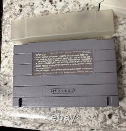 Super Mario World 2 : L'île de Yoshi Super Nintendo SNES CIB Complet