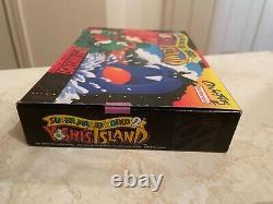 Super Mario World 2 Yoshi's Island (Super Nintendo SNES, 1995) Complet en Boîte (CIB)