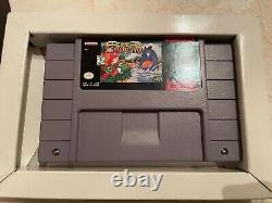 Super Mario World 2 Yoshi's Island (Super Nintendo SNES, 1995) Complet en Boîte (CIB)