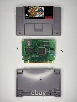 Super Mario World 2 Yoshi's Island Super Nintendo SNES CIB avec Poster Testé