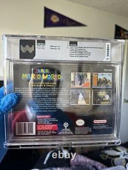Super Mario World (Super Nintendo Entertainment System SNES, 1991) WATA 7.5 CIB
 
<br/> 	 <br/>Super Mario World (Super Nintendo Entertainment System SNES, 1991) WATA 7.5 CIB