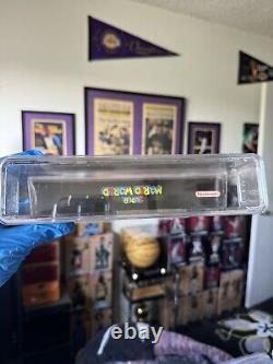 Super Mario World (Super Nintendo Entertainment System SNES, 1991) WATA 7.5 CIB<br/>

 	<br/>Super Mario World (Super Nintendo Entertainment System SNES, 1991) WATA 7.5 CIB