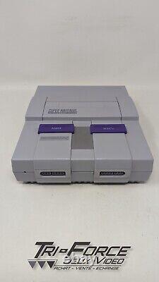 Super Mario World Super Nintendo SNES Bundle Complet CIB Console Système Testé