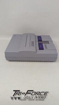 Super Mario World Super Nintendo SNES Bundle Complet CIB Console Système Testé