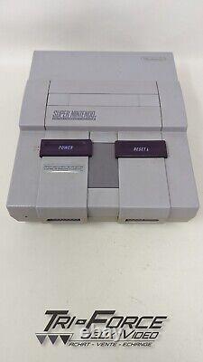 Super Mario World Super Nintendo SNES Ensemble Complet CIB Système Console Testé
