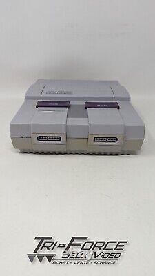 Super Mario World Super Nintendo SNES Ensemble Complet CIB Système Console Testé