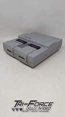 Super Mario World Super Nintendo SNES Ensemble Complet CIB Système Console Testé