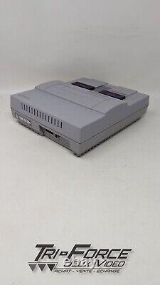 Super Mario World Super Nintendo SNES Ensemble Complet CIB Système Console Testé