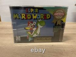 Super Mario World (Super Nintendo) SNES (Tout Neuf et Scellé en Usine !)