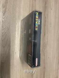 Super Mario World (Super Nintendo) SNES (Tout Neuf et Scellé en Usine !)