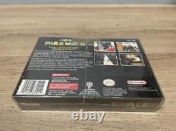Super Mario World (Super Nintendo) SNES (Tout Neuf et Scellé en Usine !)