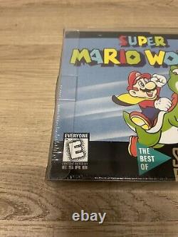 Super Mario World (Super Nintendo) SNES (Tout Neuf et Scellé en Usine !)