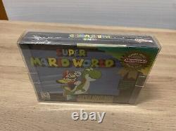 Super Mario World (Super Nintendo) SNES (Tout Neuf et Scellé en Usine !)