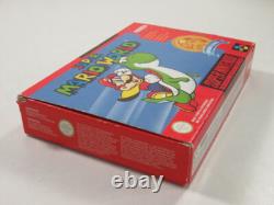 Super Mario World (classiques Boîte Rouge) Super Nintendo (snes) Pal-nfah Complet