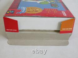 Super Mario World (classiques Boîte Rouge) Super Nintendo (snes) Pal-nfah Complet