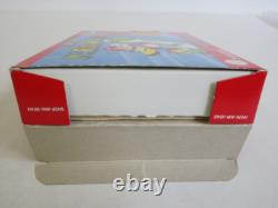 Super Mario World (classiques Boîte Rouge) Super Nintendo (snes) Pal-nfah Complet