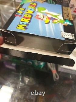 Super Mario World (super Nintendo, Snes) Complet En Box Player's Choice