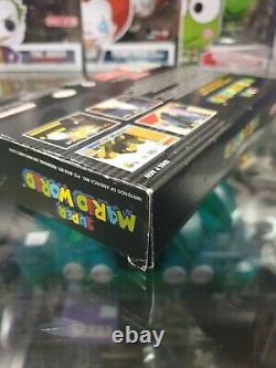 Super Mario World (super Nintendo, Snes) Complet En Box Player's Choice