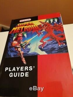 Super Metroid Snes Pal Guide Des Joueurs 72 Page Big Box Wow