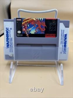 Super Metroid (Super Nintendo, 1994) SNES Authentique CIB avec Manuel et Inclusions