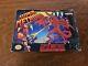 Super Metroid (système De Divertissement Super Nintendo, 1994) Snes Cib Complet
