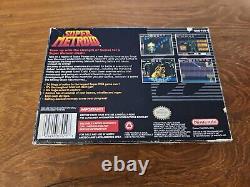 Super Metroid (Système de divertissement Super Nintendo, 1994) SNES CIB Complet