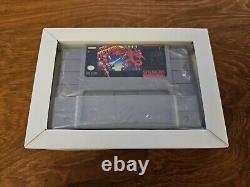 Super Metroid (Système de divertissement Super Nintendo, 1994) SNES CIB Complet
