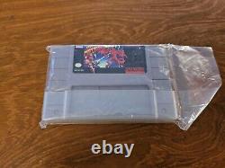 Super Metroid (Système de divertissement Super Nintendo, 1994) SNES CIB Complet