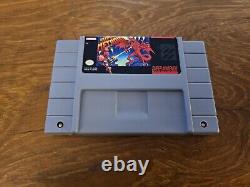 Super Metroid (Système de divertissement Super Nintendo, 1994) SNES CIB Complet