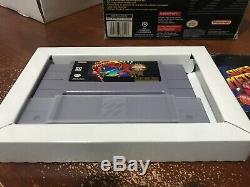 Super Metroid (super Nintendo Entertainment System, 1994) Cib Complète