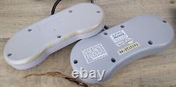 Super Nintendo 1 Chip SNES Rare 1CHIP-03 Console Lot Mario World Cordons OEM - Comme neuf