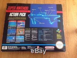 Super Nintendo Action Pack Boop Original Non-ouverte -rare- New-snes Console Pal