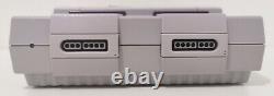 Super Nintendo Avec Port HDMI, Console Snes, Nettoyée & Testée, Câbles & 3 Jeux