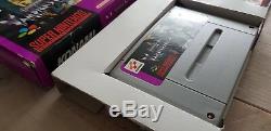 Super Nintendo Castlevania Vissire Kiss Rare Pal Eur Version Snes